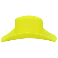 Cowboyhatt, neon gul