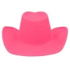 Cowboyhatt, neon rosa