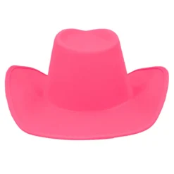 Cowboyhatt, neon rosa