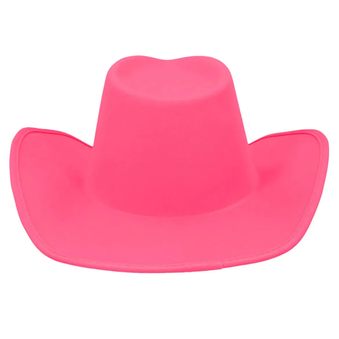 Cowboyhatt, neon rosa