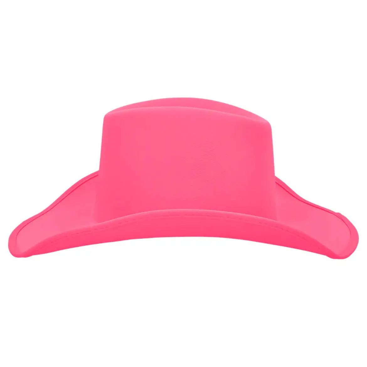 Cowboyhatt, neon rosa