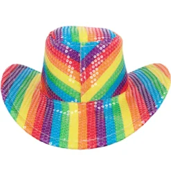 Cowboyhatt, regnbåge