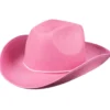 Cowboyhatt, rodeo rosa