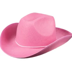Cowboyhatt, rodeo rosa