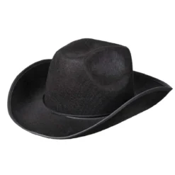 Cowboyhatt, rodeo svart