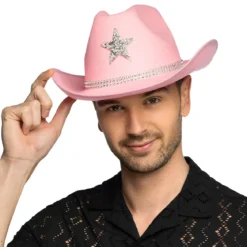 Cowboyhatt, Taylor rosa