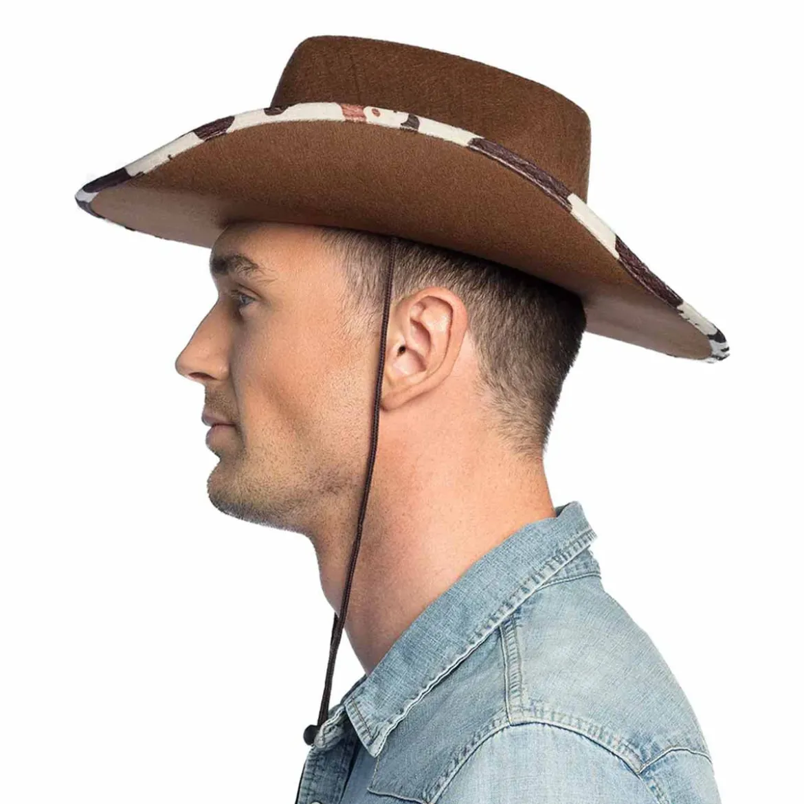 Cowboyhatt, Texas bull