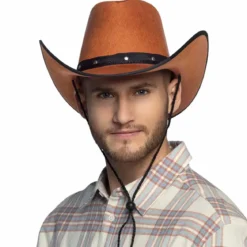 Cowboyhatt, Wichita brown