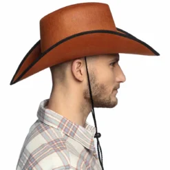 Cowboyhatt, Wichita brown
