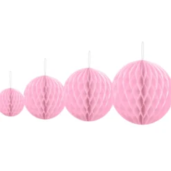 Dekorationsboll, ljusrosa