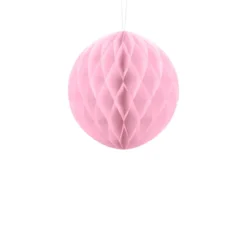 Dekorationsboll, ljusrosa