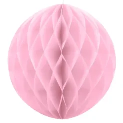 Dekorationsboll, ljusrosa