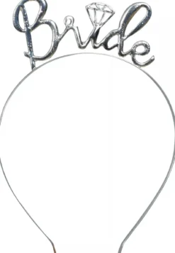 Diadem, bride to be silver