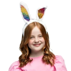 Diadem, bunnyöron regnbåge
