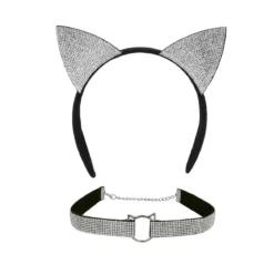 Diadem, cat diamond set