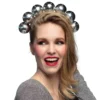Diadem, disco fever silver
