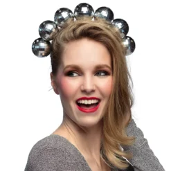Diadem, disco fever silver