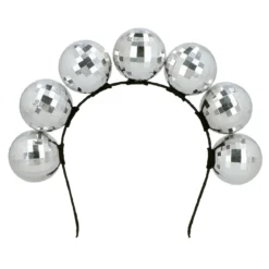 Diadem, disco fever silver