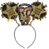Diadem, guld happy new year