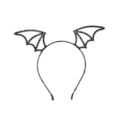 Diadem i metall, fladdermus