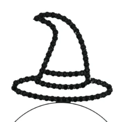 Diadem i metall, häxa