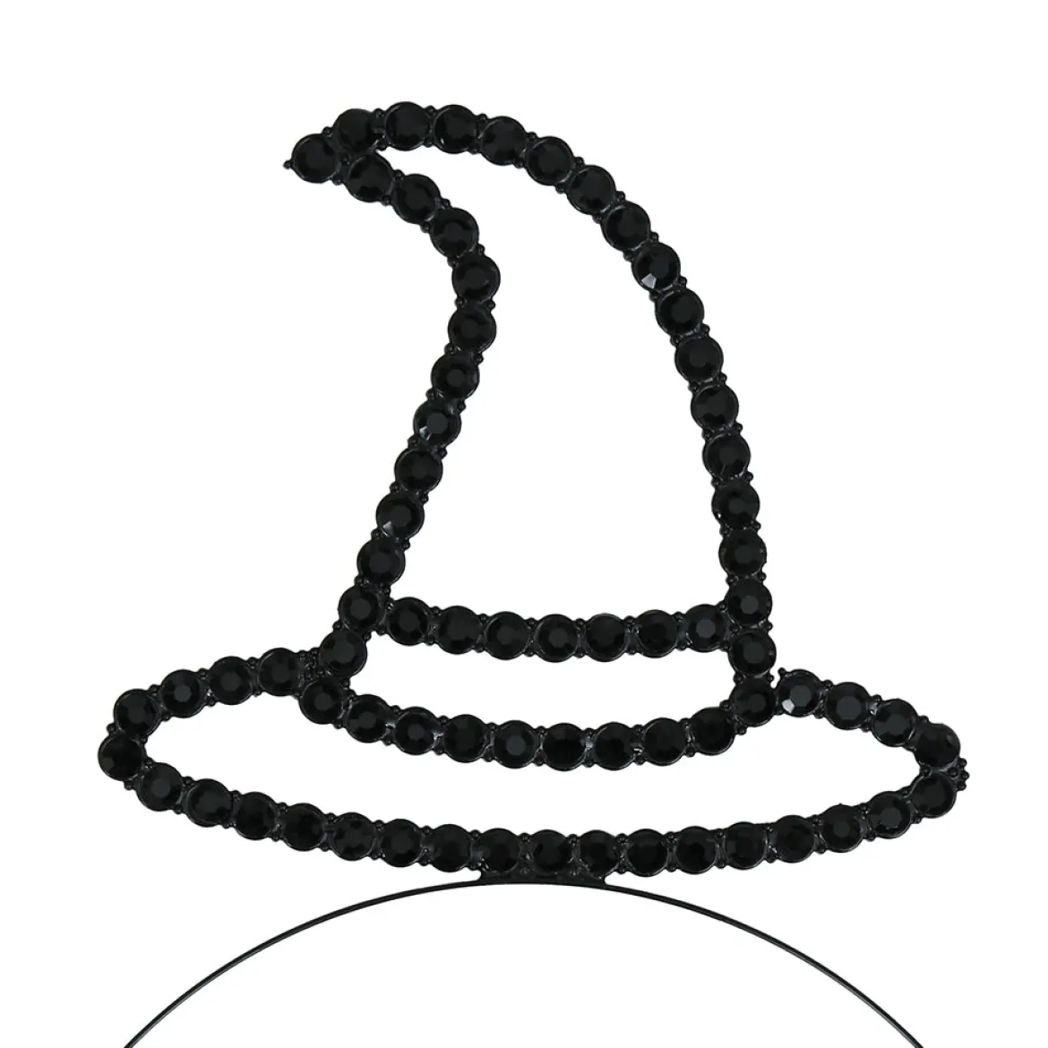 Diadem i metall, häxa