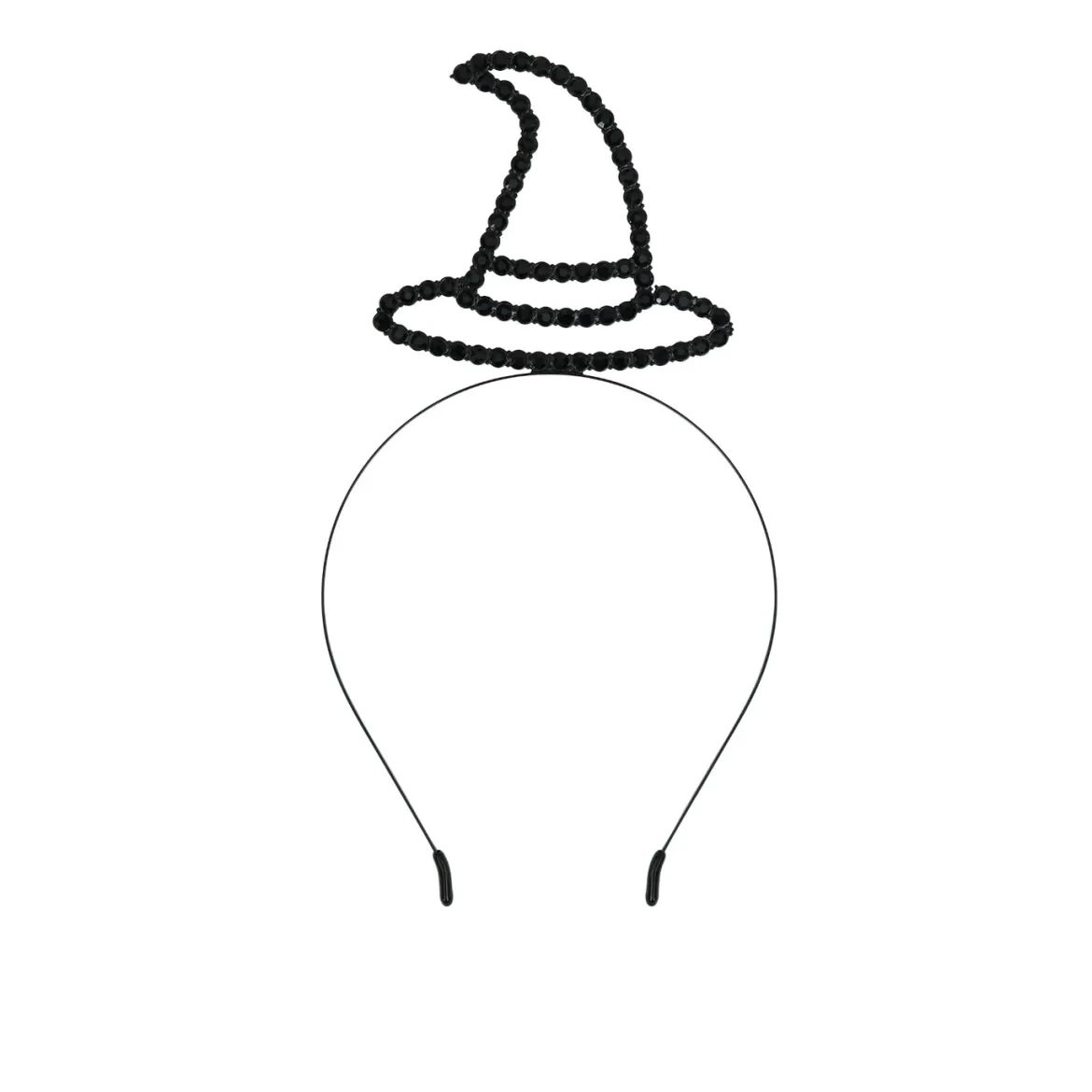 Diadem i metall, häxa