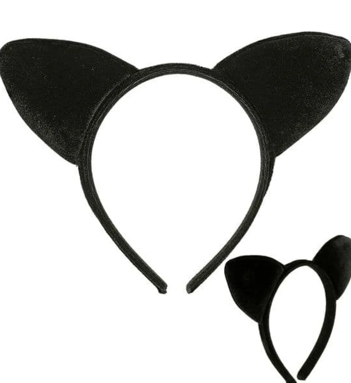 Diadem, katt svart