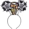 Diadem, silver happy new year