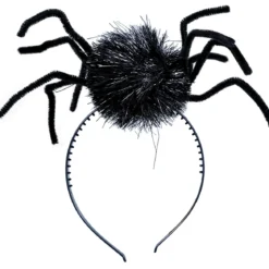 Diadem, spindel svart