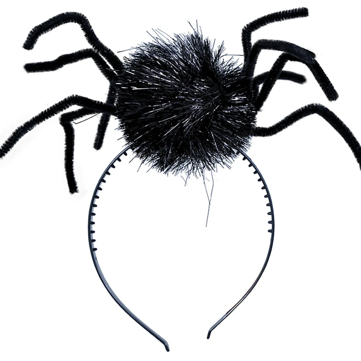 Diadem, spindel svart