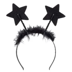 Diadem, stjärnor silver