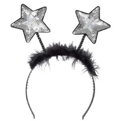 Diadem, stjärnor silver