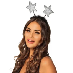 Diadem, stjärnor silver