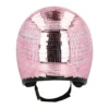 Discohjälm, rosa