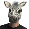 Djurmask, zebra