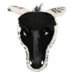 Djurmask, zebra