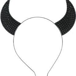Djävulshorn, röda bling