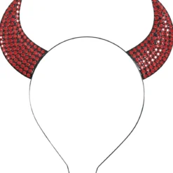 Djävulshorn, röda bling