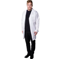 Doktorsrock, vit