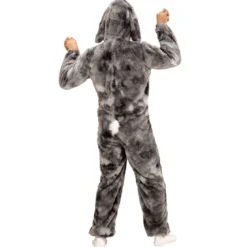 Dräkt bunny grå