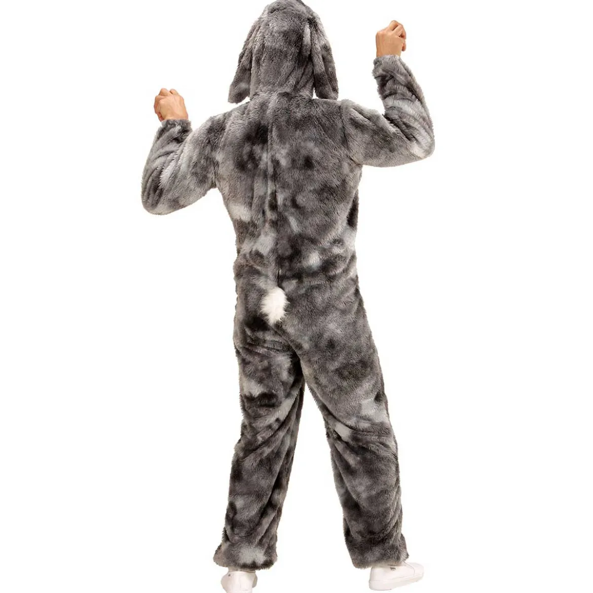 Dräkt, bunny grå M/L