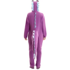 Dräkt, drake lila M/L