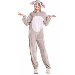 Dräkt, elefant grå M/L