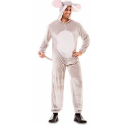 Dräkt, elefant grå M/L