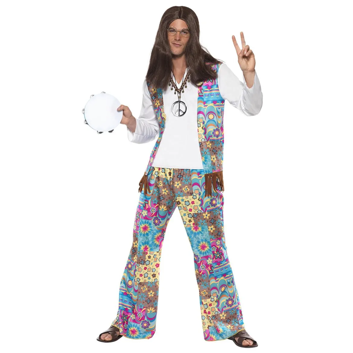 Dräkt, groovy hippie