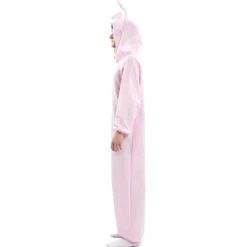 Dräkt, kanin rosa M/L