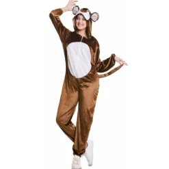 Dräkt, koala brun M/L