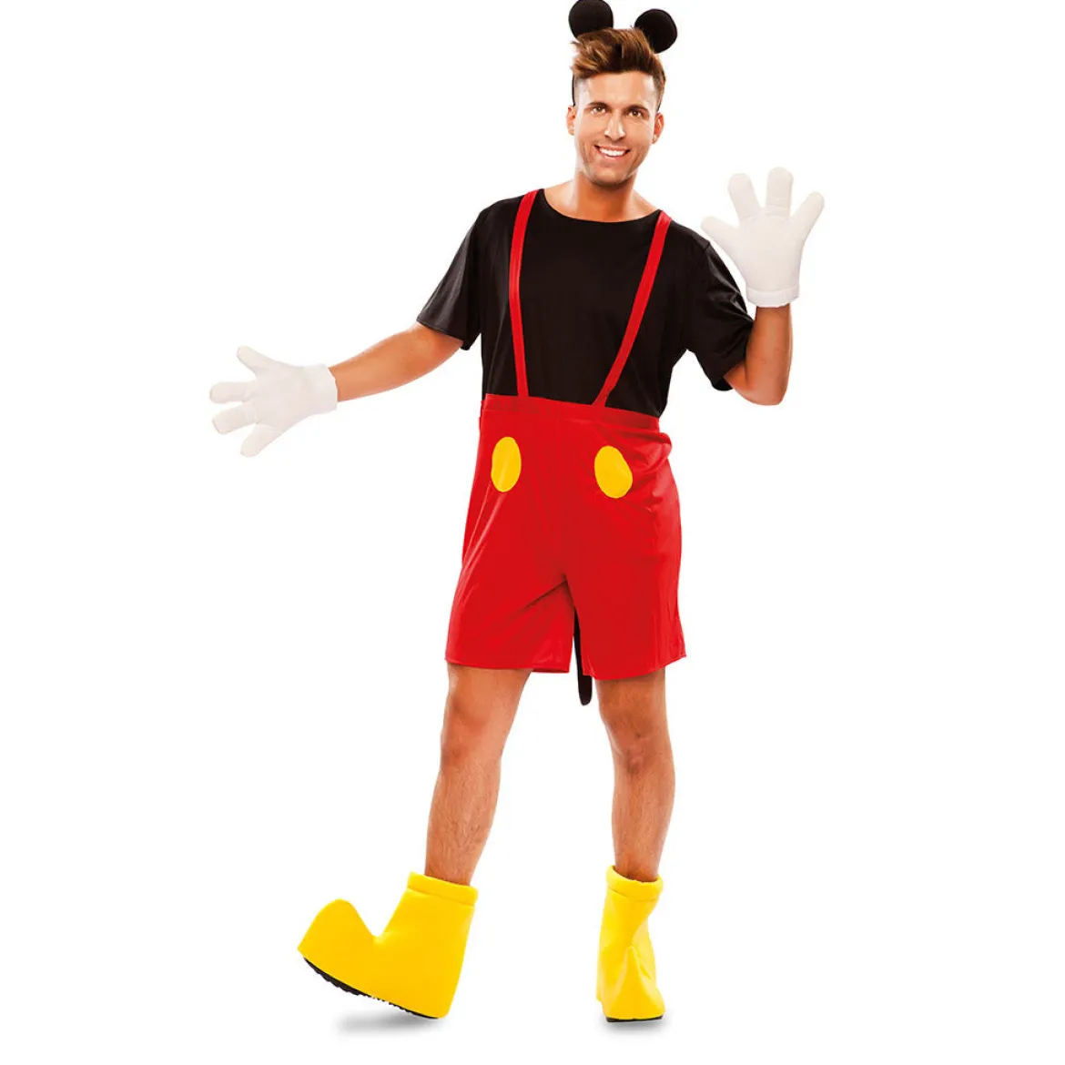 Dräkt, mus M/L