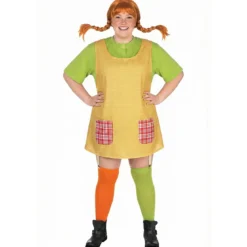 Dräkt, Pippi Långstrump